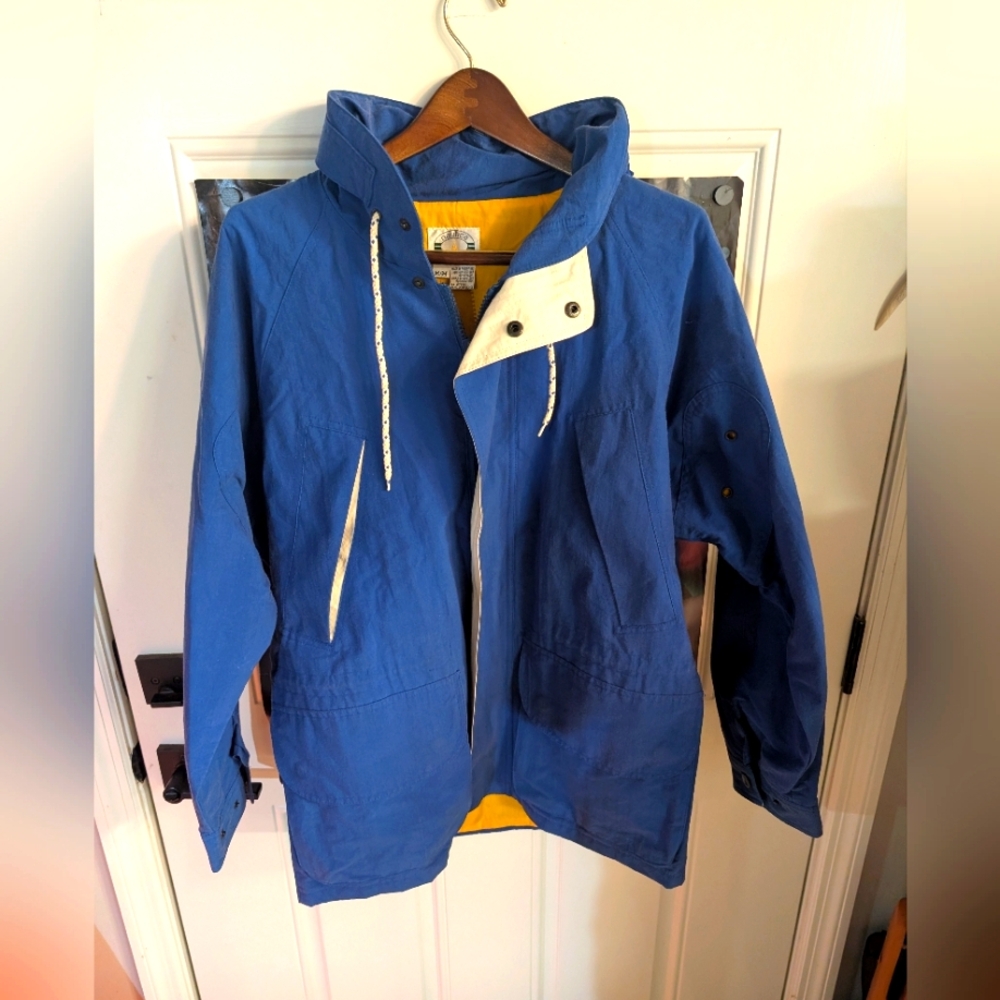 Vtg. Nautica Competition Coat